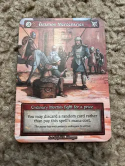 Sorcery Contested Realm- Alpha - Your Choice of Ordinary "Fire" Cards - Non-Foil - Image 2