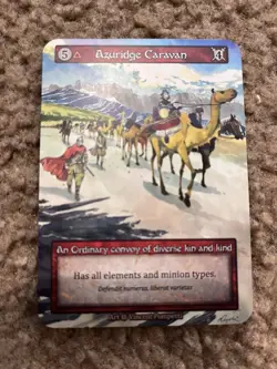 Sorcery Contested Realm- Alpha - Your Choice of Ordinary "Fire" Cards - Non-Foil - Image 3