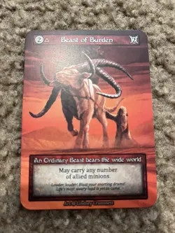 Sorcery Contested Realm- Alpha - Your Choice of Ordinary "Fire" Cards - Non-Foil - Image 4