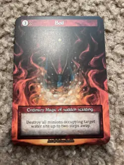 Sorcery Contested Realm- Alpha - Your Choice of Ordinary "Fire" Cards - Non-Foil - Image 5