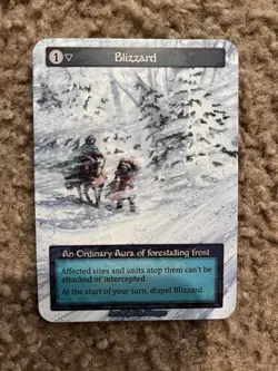 Sorcery Contested Realm- Alpha - Your Choice of Ordinary "Water" Card - Non-Foil - Image 2