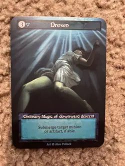 Sorcery Contested Realm- Alpha - Your Choice of Ordinary "Water" Card - Non-Foil - Image 5