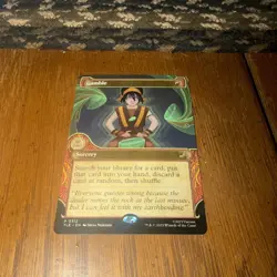 Gamble - #312 (Showcase) Avatar: The Last Airbender: Eternal-Legal Regular - Mtg - Image 1