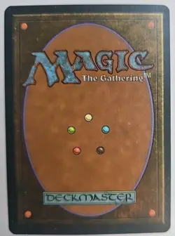 MTG Magic The Gathering Card Disenchant Instant White Ice Age 1995 - Image 2