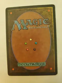 MTG Magic The Gathering Card Word of Undoing Instant Blue Ice Age 1995 - Image 2