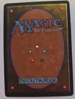 MTG Magic The Gathering Card Goblin War DrumsEnchantment Red Fallen Empires - Image 2