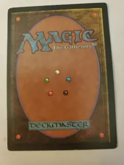 MTG Magic The Gathering Card Flame Spirit Summon Spirit Red Ice Age 1995 - Image 2