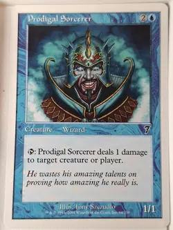 Prodigal Sorcerer - 7th Edition Core Set - Magic the Gathering MTG Nice! - Image 1