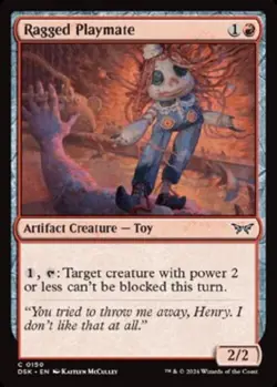 RAGGED PLAYMATE X4 *DUSKMOURN: HOUSE OF HORROR* - Image 1