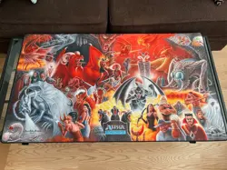 Alpha Investments MTG Legends Oversized 28x48 Playmat Sue Ellen Brown BRAND NEW - Image 1
