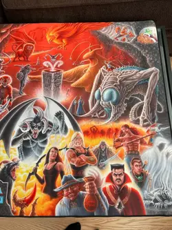 Alpha Investments MTG Legends Oversized 28x48 Playmat Sue Ellen Brown BRAND NEW - Image 4