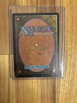 Magic the Gathering Revised Edition Dual Land Bayou - Image 2