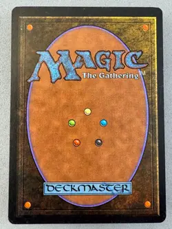 Mountain 297 (B) MTG Limited Edition Beta-Lightly Played EX-Vintage Magic - Image 2