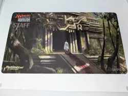 MTG Temple Of Aclazotz / Arguel’s Blood Grand Prix Providence Playmat Reversible - Image 4