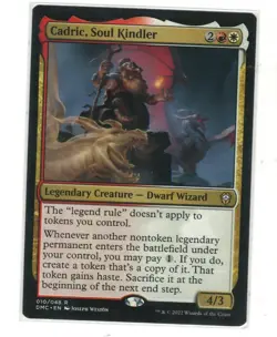 MTG Cadric Soul Kindler Dominaria United Magic The Gathering TCG - Image 1