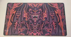 MTG Playmat Lost Caverns Ixalan Bloodletter of Aclazotz Ultra Pro Pinfinity - Image 1