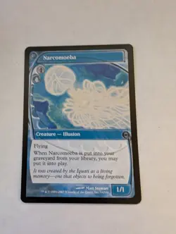 Narcomoeba Future Sight Regular MTG NM Near Mint - Image 1
