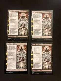 x4 The Eldest Reborn [Dominaria] Magic MTG Cards NM/LP - Image 1