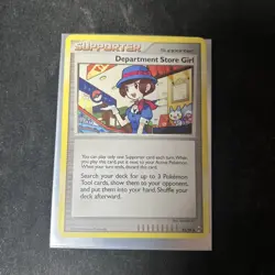 Department Store Girl 85/99 - Arceus - Uncommon - Pokemon Card TCG - - Image 1