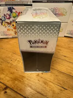 Pokemon TCG Scarlet Violet Prismatic Evolutions ETB Elite Trainer Box New Sealed - Image 4