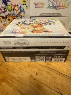 Pokemon TCG Scarlet Violet Prismatic Evolutions ETB Elite Trainer Box New Sealed - Image 5