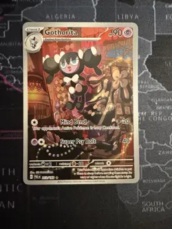 Pokemon TCG: Paldea Evolved - Gothorita 213/193 Illustration Rare IR Holo NM - Image 1