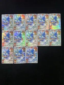 2023 Pokemon S.Chinese CS3bC 123/122 CHR Kingdra Lot*13 yo8 -BL25 - Image 2