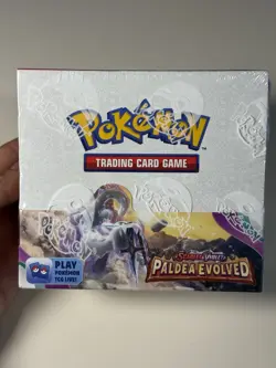 Scarlet & Violet Paldea Evolved Booster Box Pokemon TCG Factory Sealed new - Image 1