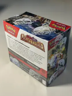 Scarlet & Violet Paldea Evolved Booster Box Pokemon TCG Factory Sealed new - Image 3