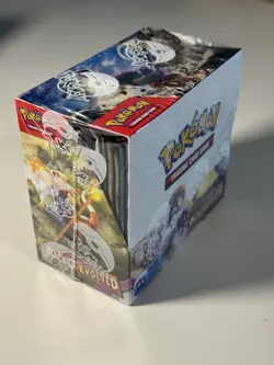 Scarlet & Violet Paldea Evolved Booster Box Pokemon TCG Factory Sealed new - Image 4