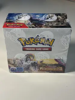 Scarlet & Violet Paldea Evolved Booster Box Pokemon TCG Factory Sealed new - Image 5
