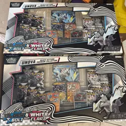 Pokemon TCG Unova Heavy Hitters Premium Collection 2 Pack NEW IN HAND - Image 1