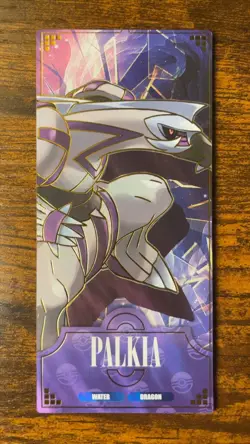 Palkia PG 007 Tarot Stub Holo Hit Eif Origin 3.0 Non-TCG Pokemon - Image 1