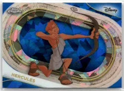 2025 Topps Chrome Disney Sapphire - Hercules #44 - Image 1