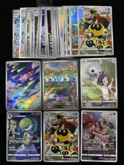 2025 Pokemon TCG S.Chinese CSV5C 136/129 CHR Castform Torkoal Holo Lot*30 KPK - Image 1