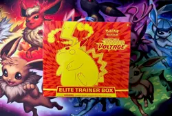 Pokemon TCG Sword and Shield Vivid Voltage Elite Trainer Box ETB Factory Sealed - Image 1