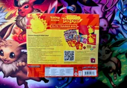 Pokemon TCG Sword and Shield Vivid Voltage Elite Trainer Box ETB Factory Sealed - Image 2