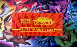 Pokemon TCG Sword and Shield Vivid Voltage Elite Trainer Box ETB Factory Sealed - Image 3