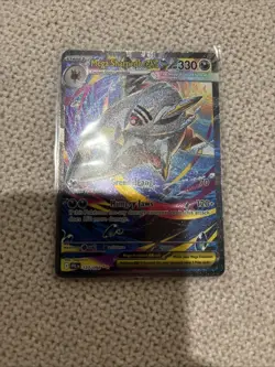 Pokemon TCG Mega Sharpedo Ex - 127/094 - ME02: Phantasmal Flames NM Near Mint - Image 1