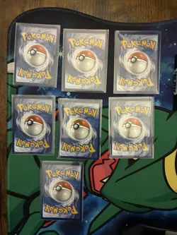 Pokemon Trainer Full Art lot of 7 - Multiple sets - Pack Fresh - Image 2