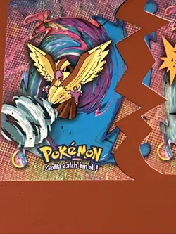 Vtg Pokemon Topps Evolution Die Cut Puzzle Card Set Pidgey Pidgeotto Pidgeot - Image 4