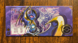 Lunala PG 015 Tarot Stub Holo Hit Eif Origin 3.0 Non-TCG Pokemon - Image 3