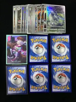 2025 Pokemon TCG S.Chinese CSV6C 135/128 130/128 AR Pidgey Absol Holo Lot*30 KPK - Image 2