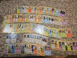 Pokemon Vintage LP MP HP Huge Lot - Image 1
