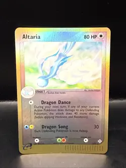 Pokemon Altaria 2/97 Reverse Holo Rare E-Reader EX Dragon 2003 - Image 2