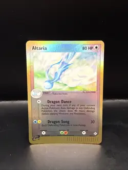 Pokemon Altaria 2/97 Reverse Holo Rare E-Reader EX Dragon 2003 - Image 3