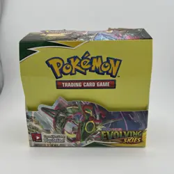 Pokemon TCG Evolving Skies Booster Box Empty Box NO CARDS BOX ONLY - Image 1