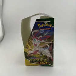 Pokemon TCG Evolving Skies Booster Box Empty Box NO CARDS BOX ONLY - Image 2