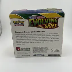 Pokemon TCG Evolving Skies Booster Box Empty Box NO CARDS BOX ONLY - Image 3