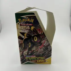 Pokemon TCG Evolving Skies Booster Box Empty Box NO CARDS BOX ONLY - Image 4